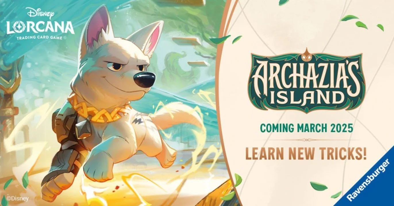 Disney Lorcana TCG's Archazia's Island Brings Animal Companions